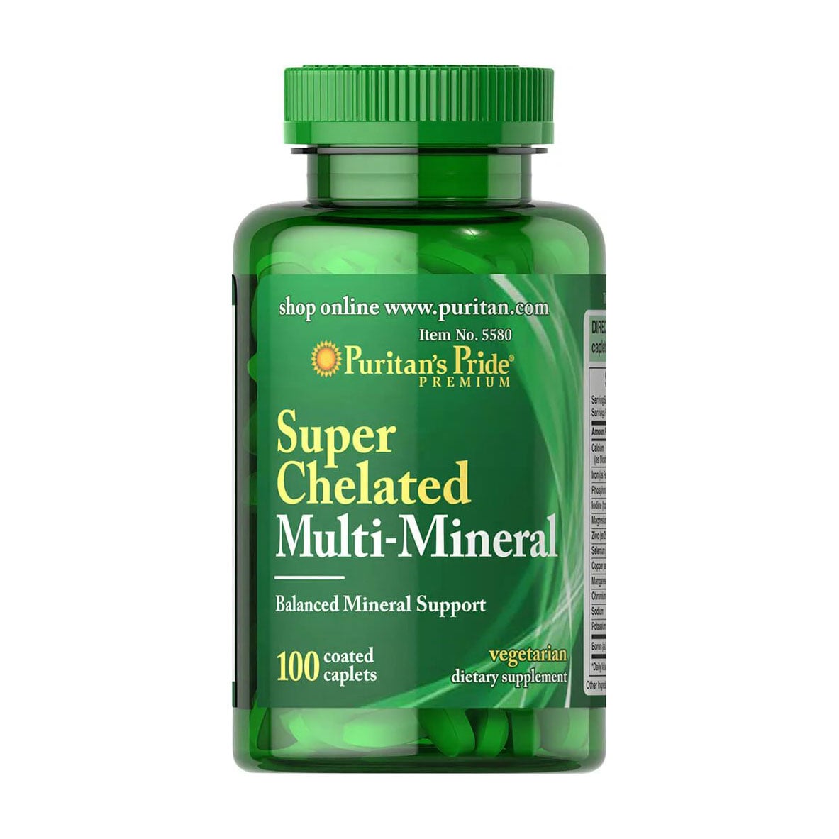 Мультимінеральний комплекс Puritan's Pride Multi Mineral, 100 капсул